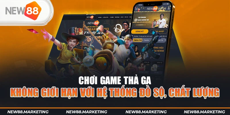 shbey new88 ở trò chơi nổ hũ có bao nhiêu sảnh game